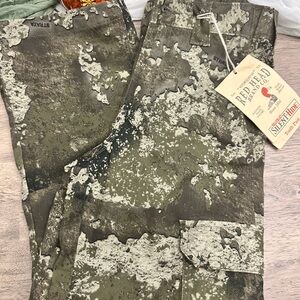 RedHead youth, camo pants, new with tags